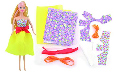 Andreu Toys 1270103 Fashion Girl Designing Kit, Multi-Colour, 22.7 x 16.5 x 7.2
