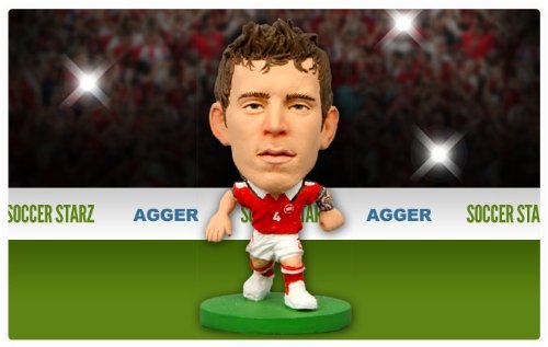 Soccerstarz-Figuren – Dänemark: Daniel Agger