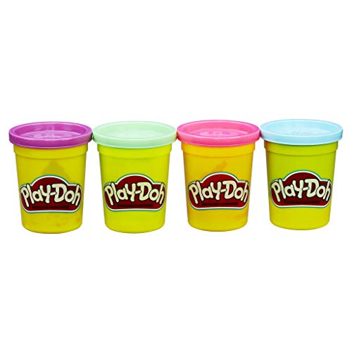 Play-Doh 4-Pack, Assortiment de couleurs