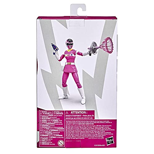 Power Rangers Lightning Collection In Space Pink Ranger 15 cm Premium-Sammlerstück