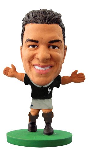 SoccerStarz International-Figuren-Blisterpackung mit Hatem Ben Arfa in Fran