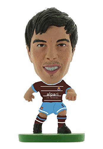 SoccerStarz West Ham United FC James Tomkins Kit Domicile