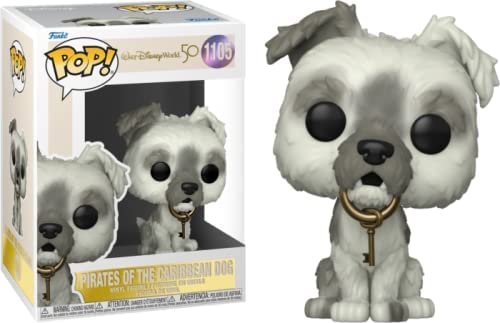 Walt Disney World 50 Fluch der Karibik Hund Funko 58964 Pop! Vinyl Nr. 1105