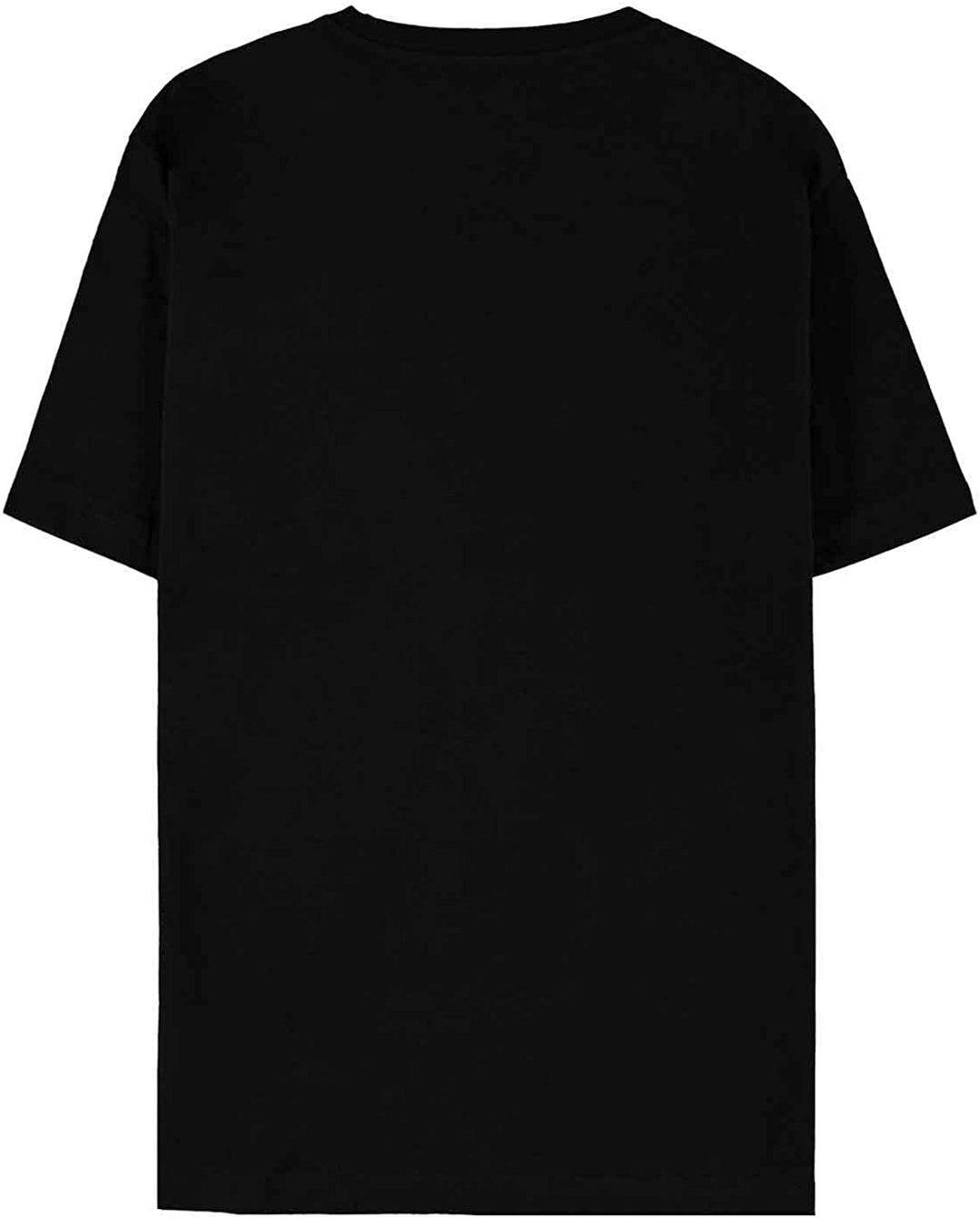 Obi-Wan Kenobi Herren- und Jungen-Kurzarm-T-Shirt mit normaler Passform, Schwarz, XL
