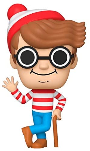 Wo ist Waldo Waldo Funko 41164 Pop! Vinyl Nr. 24