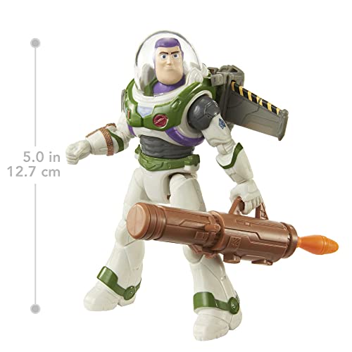 Disney Pixar Lightyear Mission Ausgestattete Alpha Buzz Actionfigur
