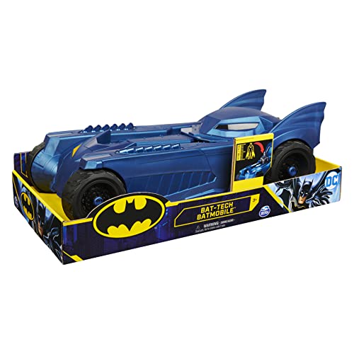 BATMAN, Batmobile Vehicle for use with 30-cm BATMAN Action Figures, for Ages 4 a