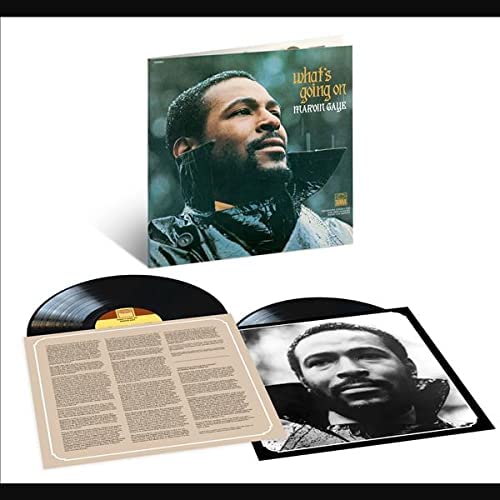 Marvin Gaye - What's Going On [Deluxe Edition 50th Anniversary] [VINYL]