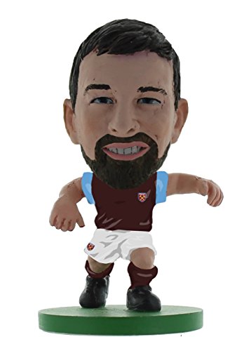 SoccerStarz SOC1159 West Ham Robert Snodgrass-Heimtrikot (klassisch)/Figuren