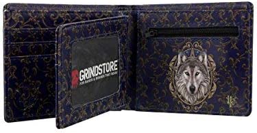 Nemesis Now Wild One Lisa Parker Wallet 10cm Black, PU, Size