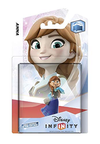 Disney Infinity-Figur – Anna (Xbox 360/PS3/Nintendo Wii/Wii U/3DS)