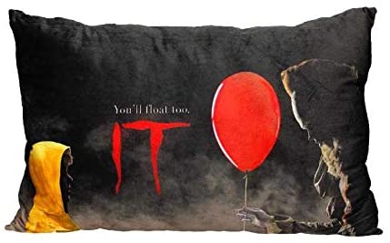 Dirac You'Ll Float Too Rectangular Cushion It (2017), offizielle Merchandising-Referenz von DD Home Textiles, Unisex, für Erwachsene, mehrfarbig