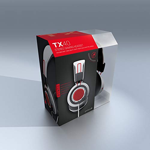 Gioteck: TX-40 Stereo Gaming &amp; Go Headset (Weiß) (Xbox One)