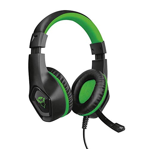 Trust Gaming GXT 404G Rana Gaming Headset geeignet für Xbox One – Grün