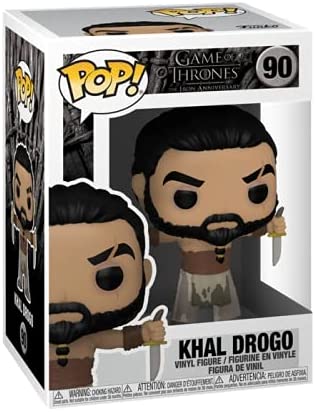 Game of Thrones Khal Drogo Funko 56795 Pop! Vinyl #90