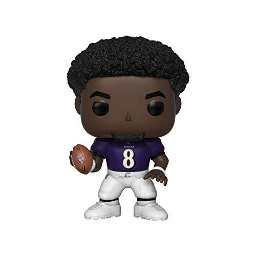 NFL Lamar Jackson (Home Jersey) Funko 42864 Pop! Vinilo #120
