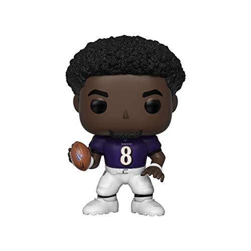 NFL Lamar Jackson (Home Jersey) Funko 42864 Pop ! Vinyle #120