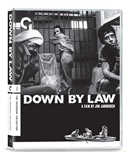 Down by Law (1986) (Criterion Collection) UK Only[2021] - Comedy/Indie  [Blu-ray]
