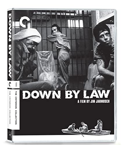 Down by Law (1986) (Criterion Collection) Nur Großbritannien[2021] – Komödie/Indie [Blu-ray]