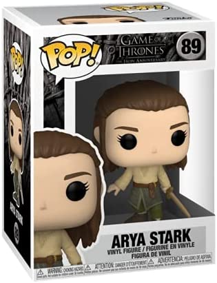 Game of Thrones The Iron Anniversary Arya Stark Funko 56793 Pop! VInyl #89