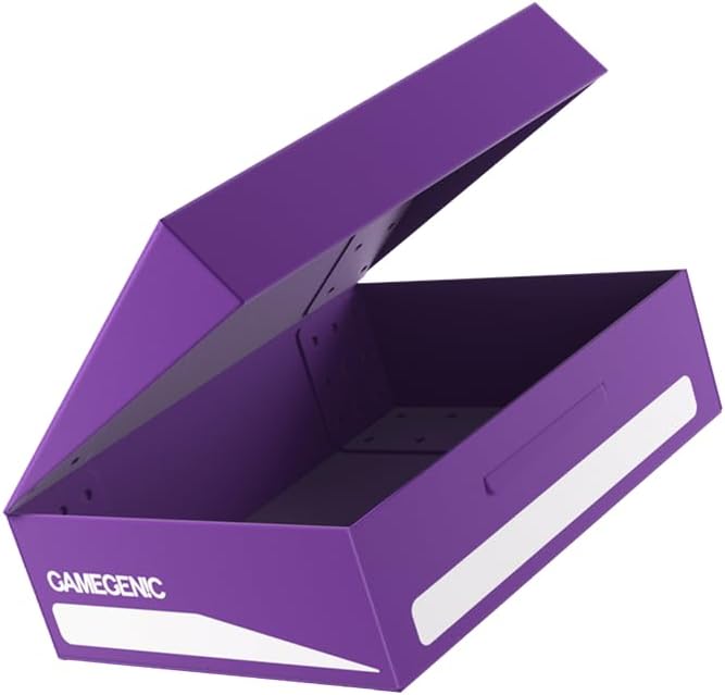 Gamegenic Chip Box - Token Holder Purple