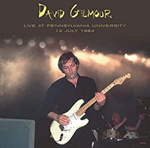 Gilmour David - Live At Pennsylvania University, 12 July 1984 [VINYL]