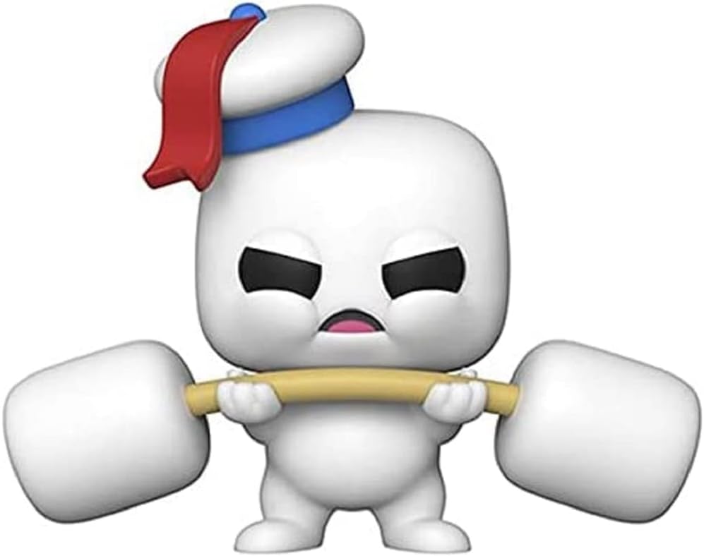 Funko POP! Movies: Ghostbusters: After-Mini Puft With Weights - Ghostbusters Afterlife