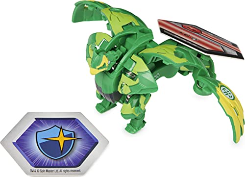 Bakugan Geogan Rising Ultra Actionfigur und Sammelkarte zum Sammeln (Stile V