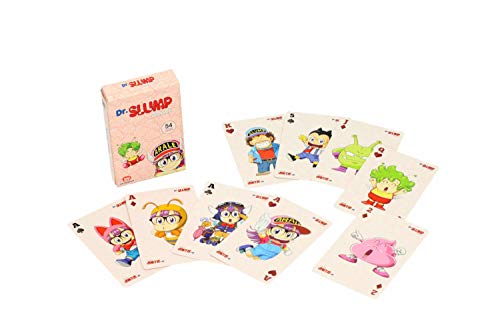 SD Distributions Dr Slump Playing Cards Poker Multicolour (SDTSDT27795)