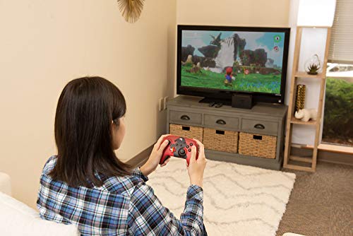Manette sans fil améliorée PowerA - Mario Silhouette - Nintendo Switch