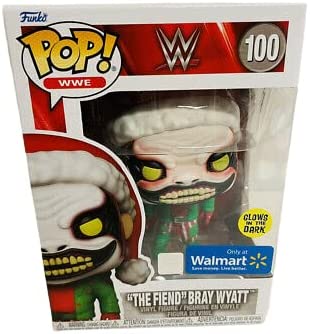 WWE The Fiend Holiday Glow Funko 58898 Pop! Vinyl Nr. 100