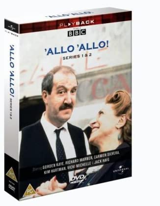 'Allo 'Allo! - Serie 1 &amp; 2 [1982]
