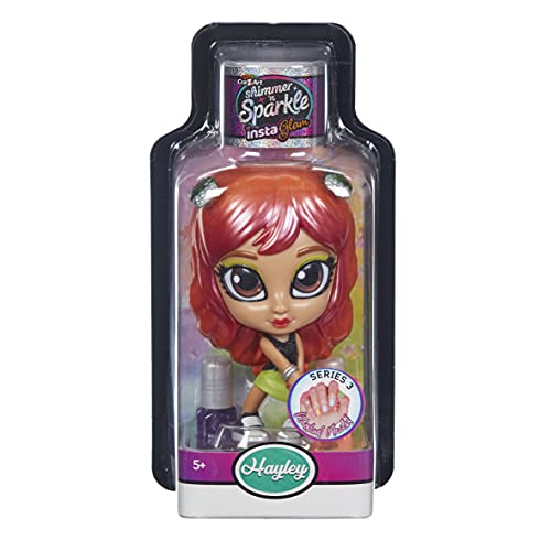 Shimmer and Sparkle 07460 InstaGlam Dolls Serie 3 Wicked Nails-Hayley