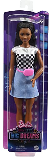 Barbie: Große Stadt, große Träume Barbie „Brooklyn“ Roberts-Puppe (11,5 Zoll, brünett B