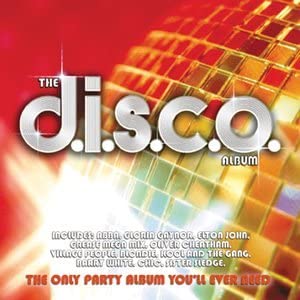 Disco Album [Audio CD]