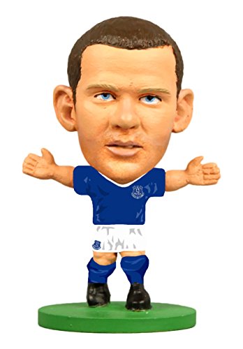 SoccerStarz SOC1166 Everton Wayne Rooney Heimtrikot, klassische Figur