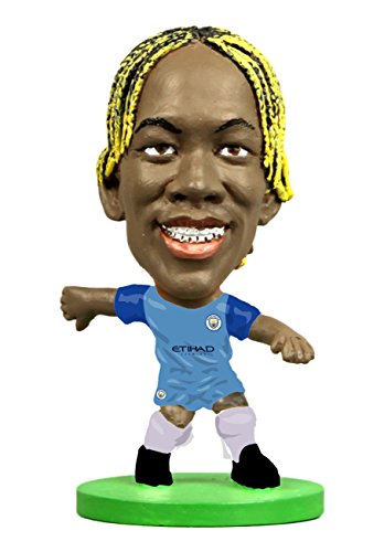 SoccerStarz SOC735 2017 Version Man City Bacary Sagna Home Kit