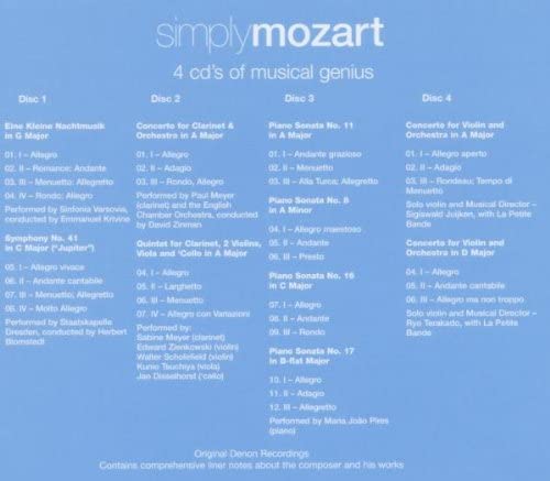 Einfach Mozart [Audio-CD]