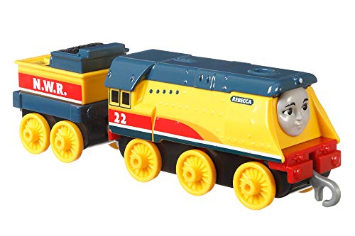 Thomas & Friends FXX27 Trackmaster Push Along Rebecca Metal Train Engine