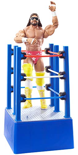 WWE WrestleMania Moments - 'Macho Man' Randy Savage & Ring Cart