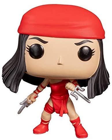 Marvel 80 Years Elektra Exclu Funko 44812 Pop! Vinyl #581