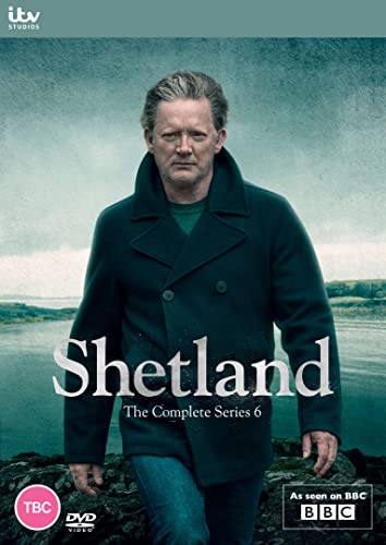 Shetland: Series 6 [DVD] [2021] - Mystery [DVD]