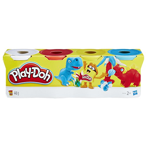 Play-Doh 4-Pack, Kleur Assortiment