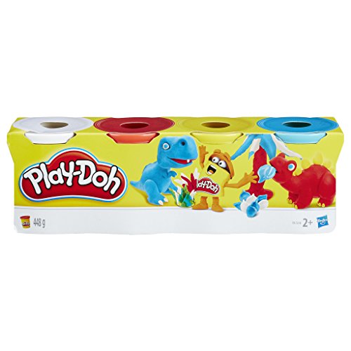 Play-Doh 4-Pack, assortimento di colori