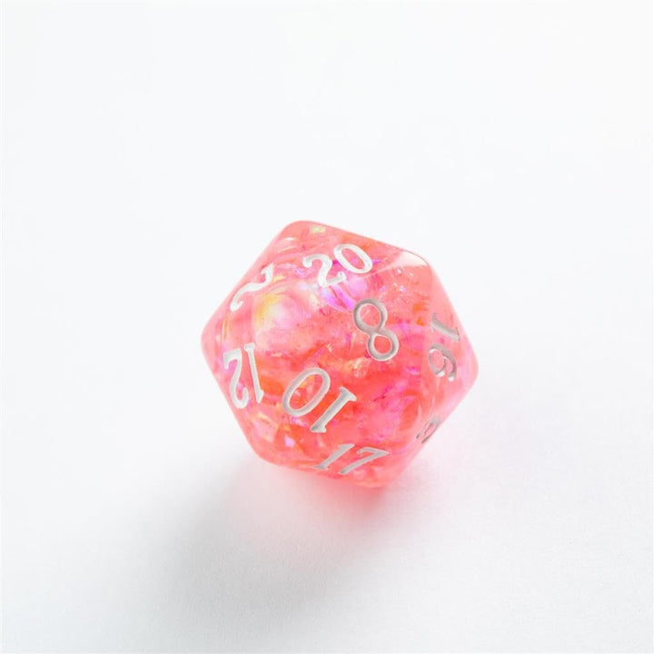 Candy-Like Series RPG Dice Set | Set of 7 Dice in a Variety of Sizes Designed for Roleplaying Games