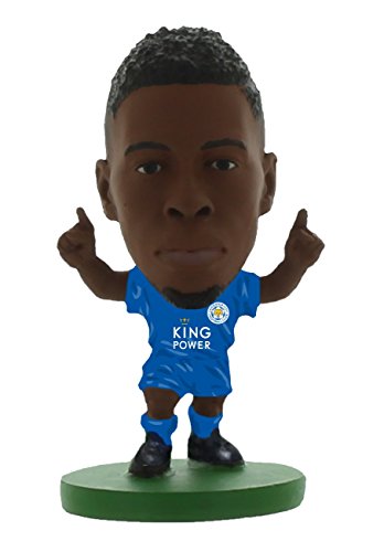 SoccerStarz SOC1198 Leicester Kelechi Iheanacho Heimtrikot, klassische Figur