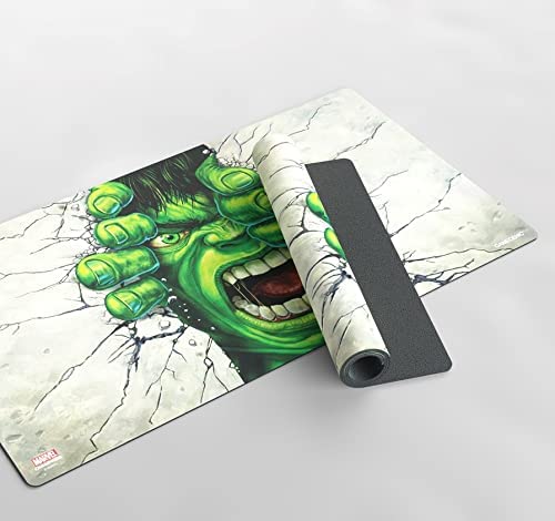 Gamegenic Marvel Champions Game Mat – Hulk
