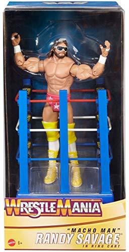 WWE WrestleMania Moments – „Macho Man“ Randy Savage &amp; Ring Cart