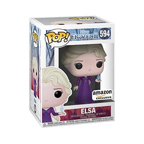 Disney Frozen II Elsa (Camisón) Exclusivo Funko 40892 Pop! Vinilo #594