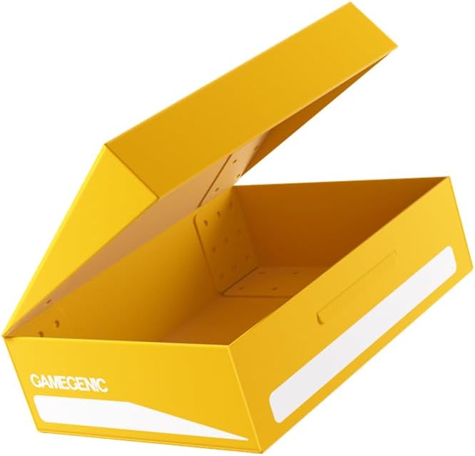 Gamegenic Chip Box - Token Holder Yellow